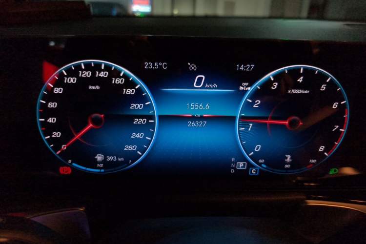 Used Mercedes-Benz GLB 2023 GLB 220 Sport Edition Instrument Cluster