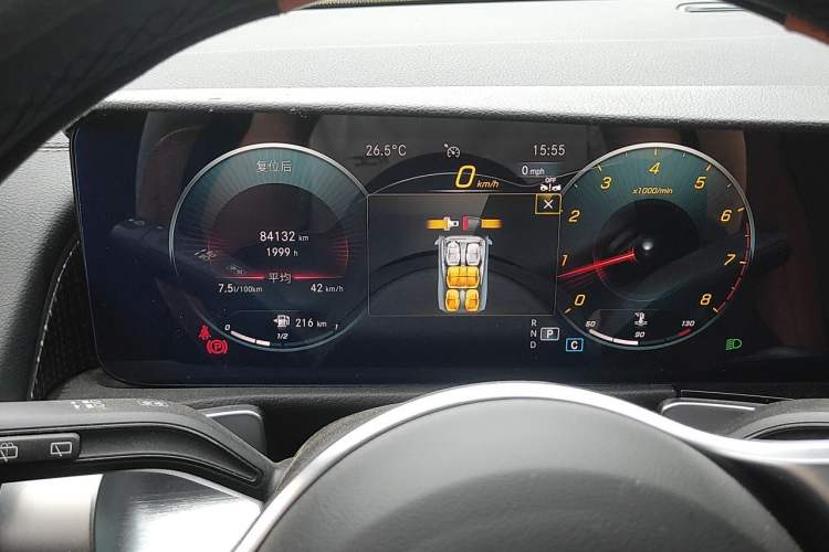 Used Mercedes-Benz GLB 2023 GLB 220 Fashion Model Instrument Cluster