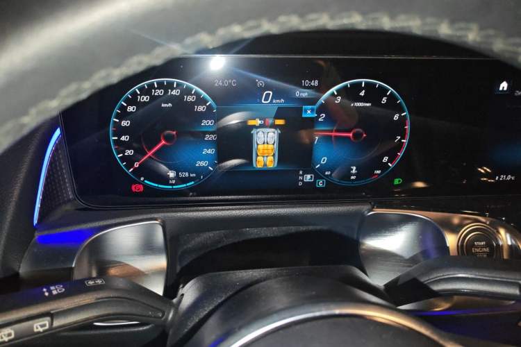 Used Mercedes-Benz GLB 2023 GLB 220 Fashion Model Instrument Cluster