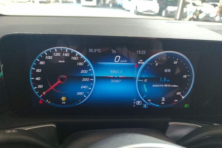 Used Mercedes-Benz GLB 2023 GLB 220 Sport Edition Instrument Cluster