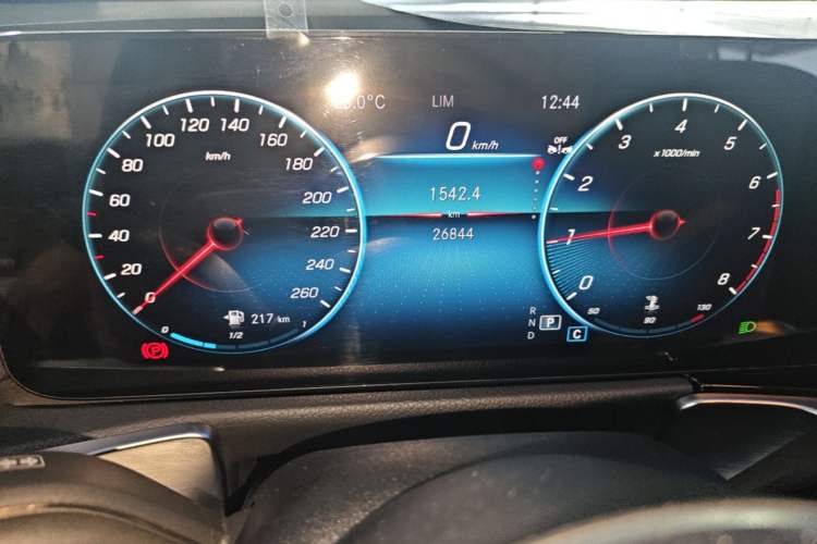 Used Mercedes-Benz GLB 2023 GLB 220 Sport Edition Instrument Cluster