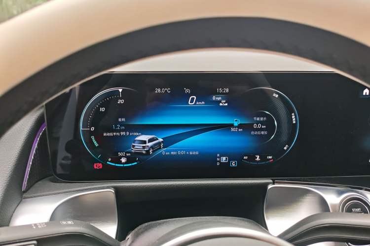 Used Mercedes-Benz GLB 2023 GLB 220 Sport Edition Instrument Cluster