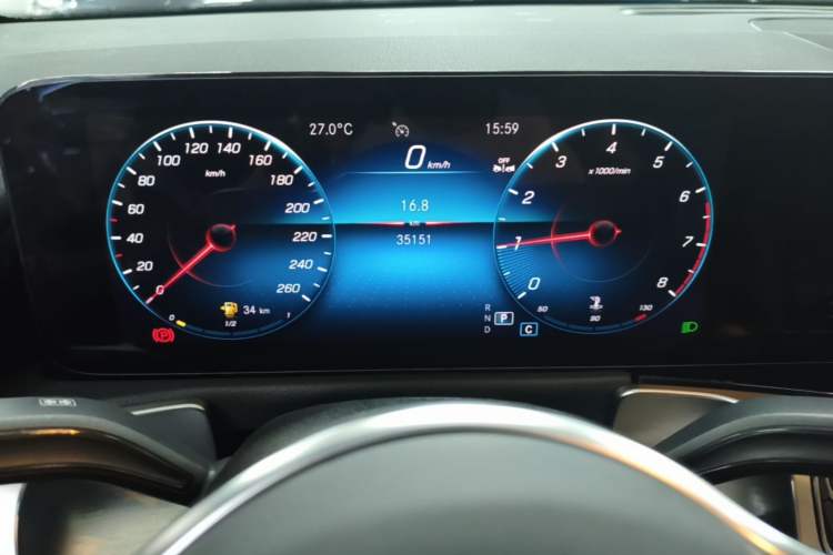 Used Mercedes-Benz GLB 2023 GLB 200 Fashion Model Instrument Cluster