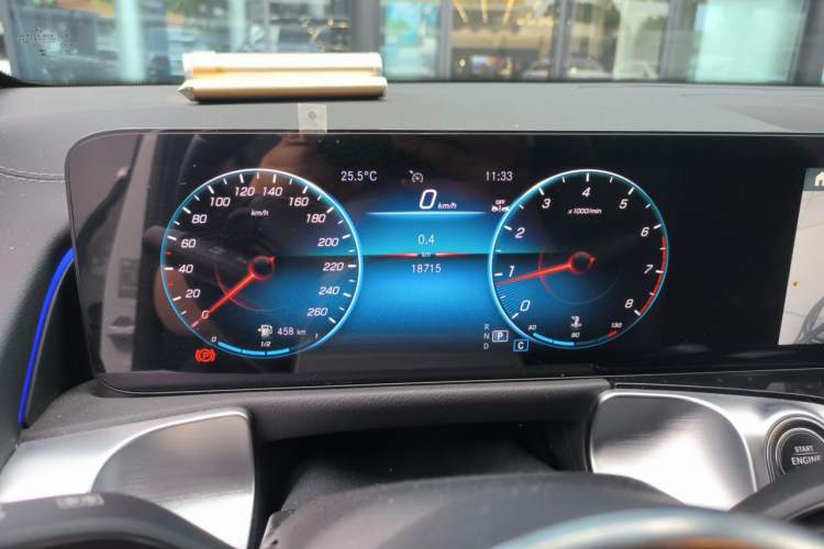 Used Mercedes-Benz GLB 2023 GLB 200 Dynamic Edition Instrument Cluster