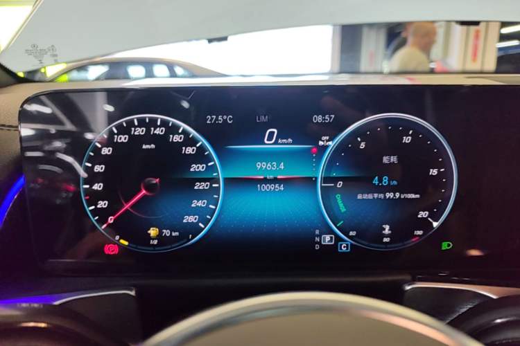 Used Mercedes-Benz GLB 2023 GLB 220 Sport Edition Instrument Cluster