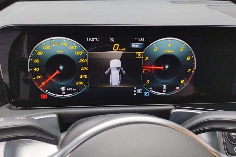 Used Mercedes-Benz GLB 2023 GLB 220 Fashion Model Instrument Cluster