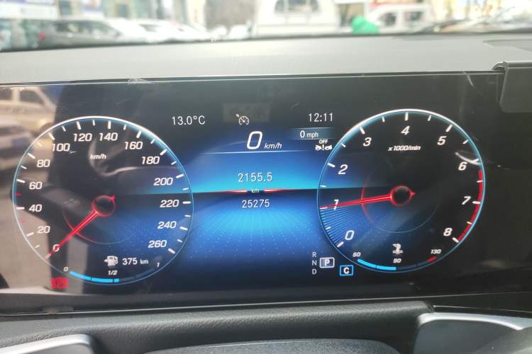 Used Mercedes-Benz GLB 2023 GLB 220 Fashion Model Instrument Cluster