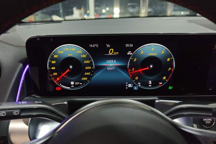 Used Mercedes-Benz GLB 2023 GLB 220 Fashion Model Instrument Cluster