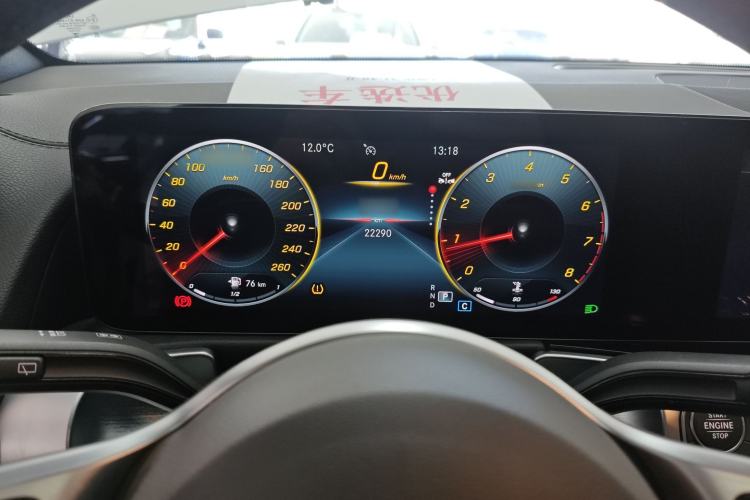 Used Mercedes-Benz GLB 2023 GLB 200 Fashion Model Instrument Cluster