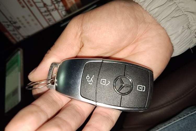 Used Mercedes-Benz GLB 2023 GLB 220 Fashion Model Interior 1