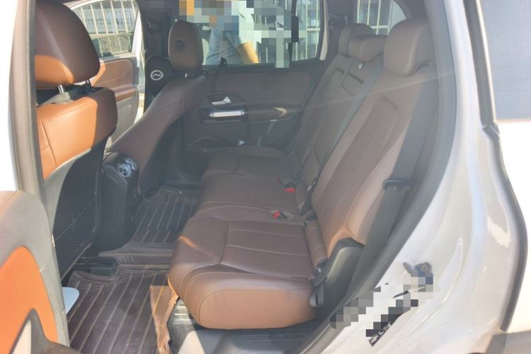 Used Mercedes-Benz GLB 2023 GLB 200 Fashion Model Left Rear Seat