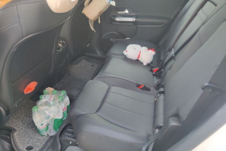 Used Mercedes-Benz GLB 2023 GLB 220 Fashion Model Left Rear Seat