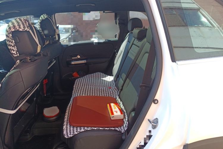 Used Mercedes-Benz GLB 2023 GLB 220 Fashion Model Left Rear Seat