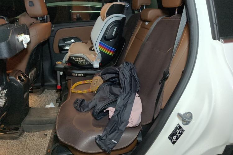 Used Mercedes-Benz GLB 2023 GLB 220 Sport Edition Left Rear Seat