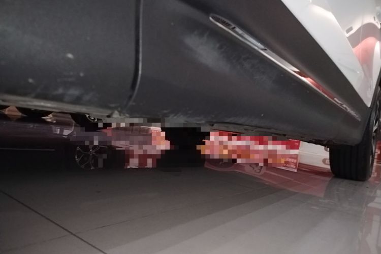 Used Mercedes-Benz GLB 2023 GLB 220 Fashion Model Left Side Sill