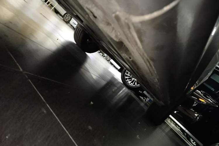 Used Mercedes-Benz GLB 2023 GLB 220 Fashion Model Left Side Sill