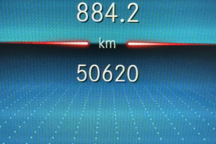Used Mercedes-Benz GLB 2023 GLB 220 Sport Edition Odometer Close Up