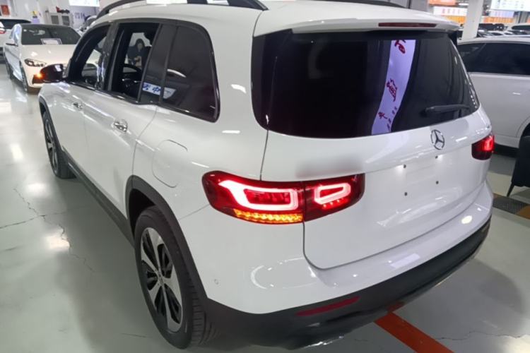 Used Mercedes-Benz GLB 2023 GLB 220 4MATIC Rear Left 45 Deg