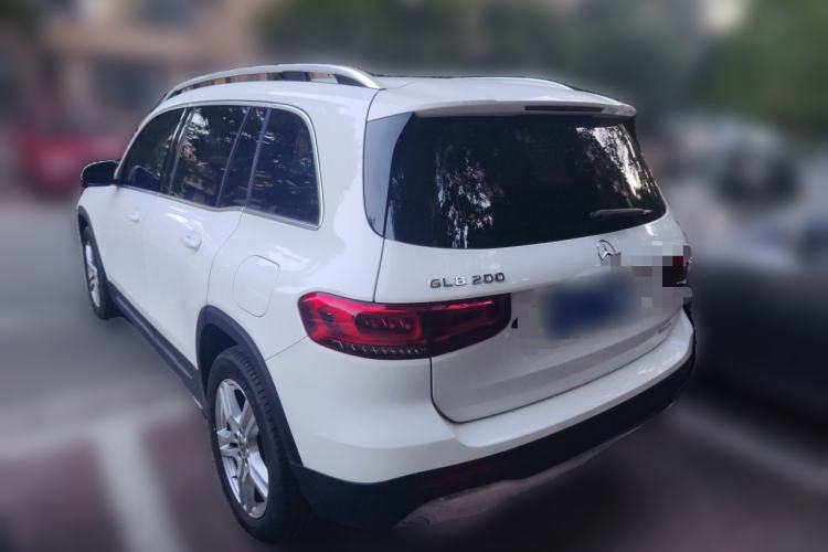 Used Mercedes-Benz GLB 2023 Refreshed GLB 200 Dynamic Edition Rear Left 45 Deg