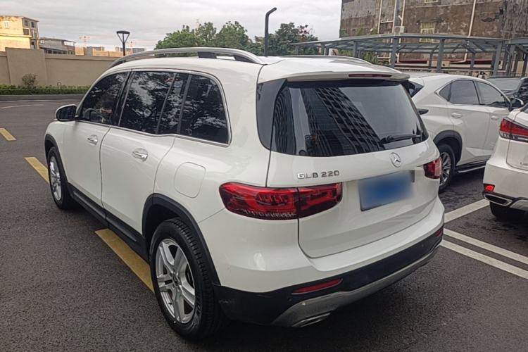 Used Mercedes-Benz GLB 2023 GLB 220 Sport Edition Rear Left 45 Deg