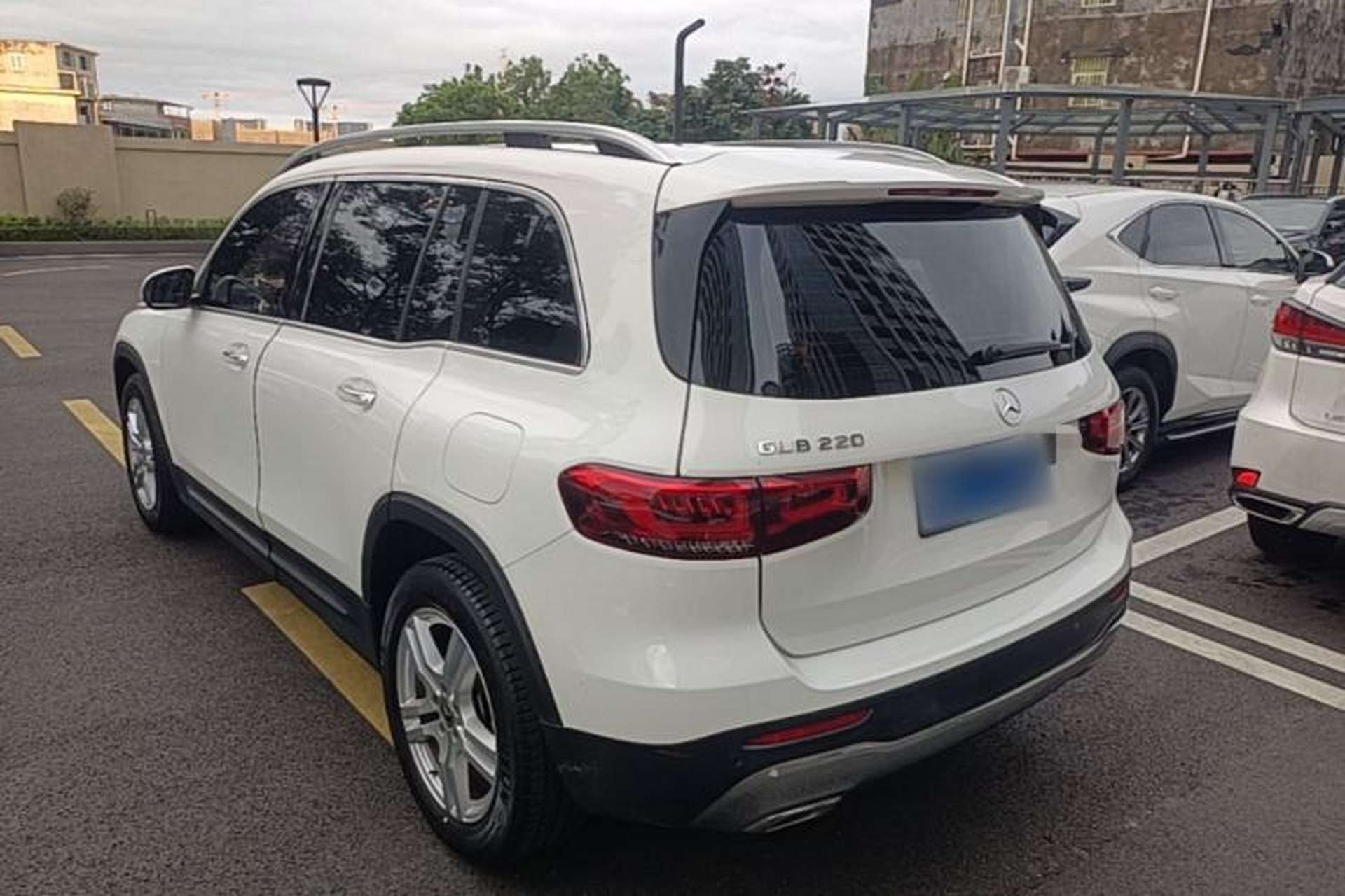 Used Mercedes-Benz GLB 2023 GLB 220 Sport Edition Rear Left 45 Deg