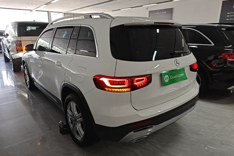Used Mercedes-Benz GLB 2023 GLB 200 Dynamic Edition Rear Left 45 Deg