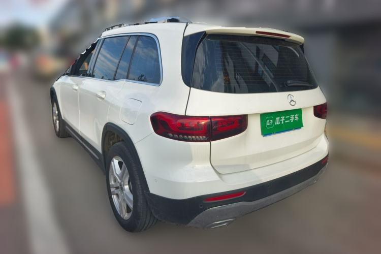 Used Mercedes-Benz GLB 2023 GLB 200 Fashion Model Rear Left 45 Deg