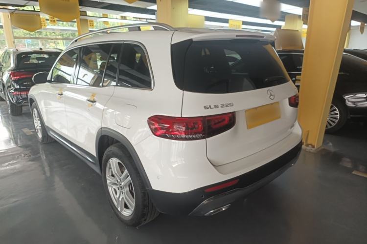 Used Mercedes-Benz GLB 2023 GLB 220 Sport Edition Rear Left 45 Deg