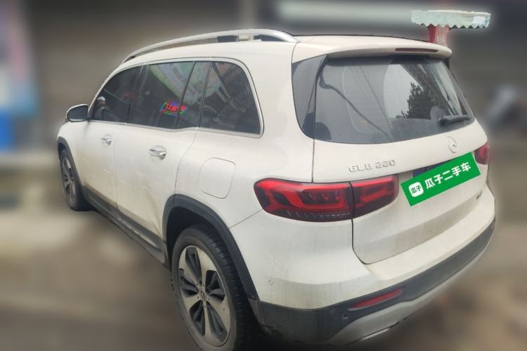 Used Mercedes-Benz GLB 2023 GLB 220 Fashion Model Rear Left 45 Deg