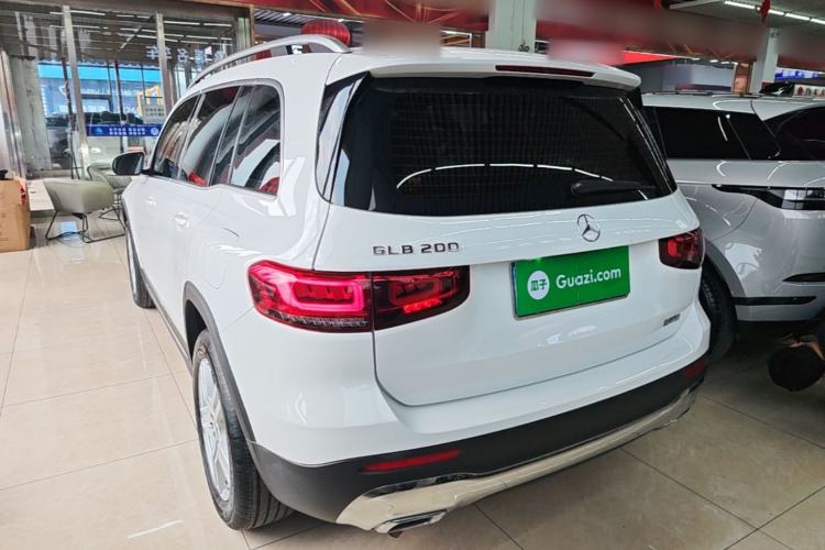 Used Mercedes-Benz GLB 2023 Refreshed GLB 200 Dynamic Edition Rear Left 45 Deg