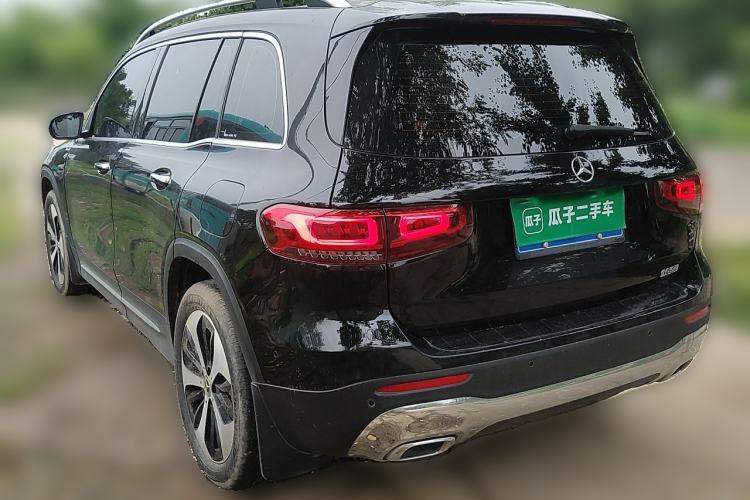 Used Mercedes-Benz GLB 2023 GLB 220 Fashion Model Rear Left 45 Deg