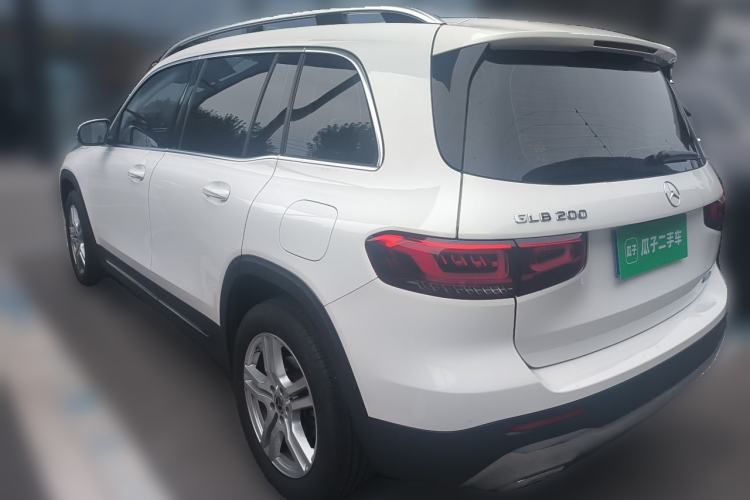 Used Mercedes-Benz GLB 2023 GLB 200 Dynamic Edition Rear Left 45 Deg