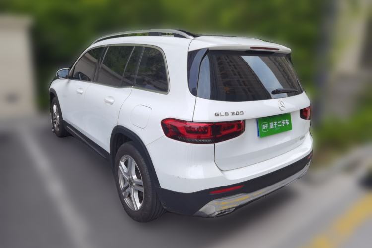 Used Mercedes-Benz GLB 2023 GLB 200 Dynamic Edition Rear Left 45 Deg