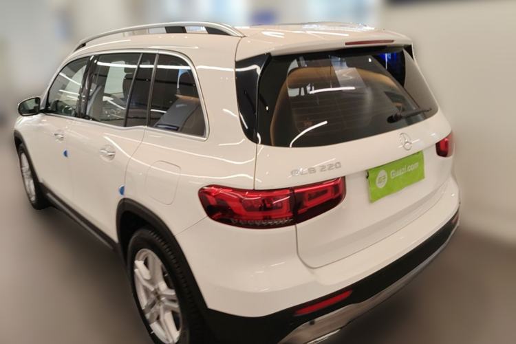 Used Mercedes-Benz GLB 2023 GLB 220 Sport Edition Rear Left 45 Deg