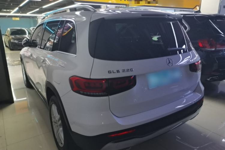 Used Mercedes-Benz GLB 2023 GLB 220 Sport Edition Rear Left 45 Deg