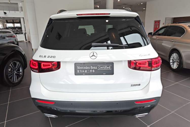 Used Mercedes-Benz GLB 2023 GLB 220 4MATIC Rear
