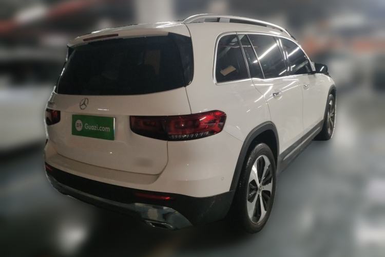 Used Mercedes-Benz GLB 2023 GLB 220 Fashion Model Rear Right 45 Deg