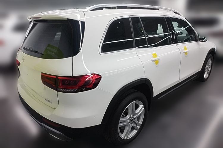 Used Mercedes-Benz GLB 2023 GLB 200 Fashion Model Rear Right 45 Deg