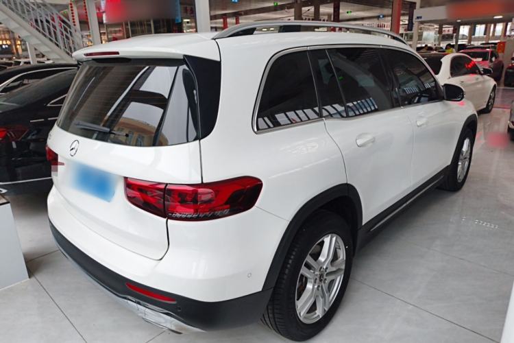 Used Mercedes-Benz GLB 2023 GLB 200 Fashion Model Rear Right 45 Deg