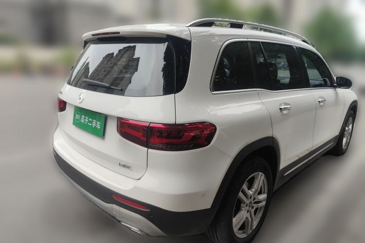 Used Mercedes-Benz GLB 2023 GLB 220 Sport Edition Rear Right 45 Deg