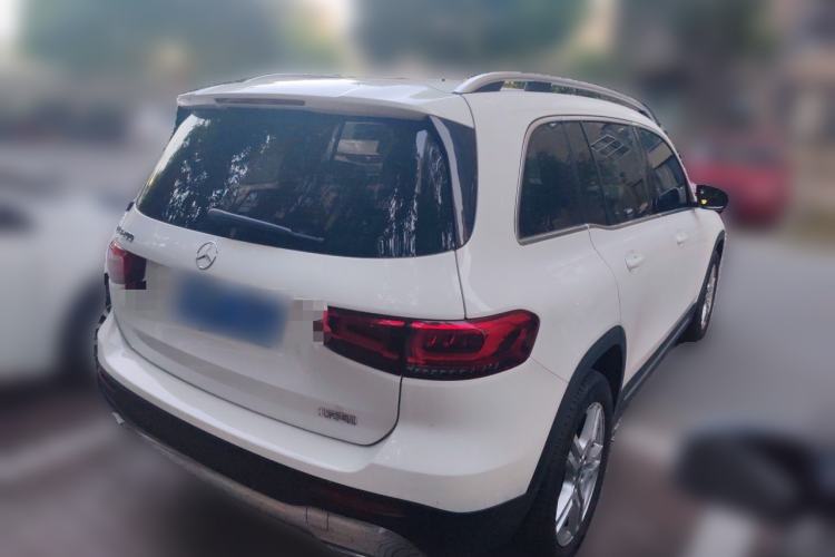 Used Mercedes-Benz GLB 2023 Refreshed GLB 200 Dynamic Edition Rear Right 45 Deg