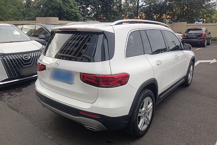 Used Mercedes-Benz GLB 2023 GLB 220 Sport Edition Rear Right 45 Deg