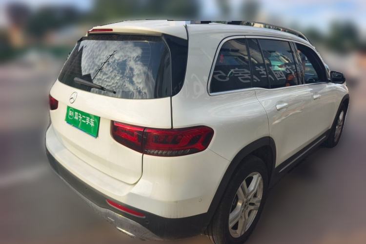 Used Mercedes-Benz GLB 2023 GLB 200 Fashion Model Rear Right 45 Deg