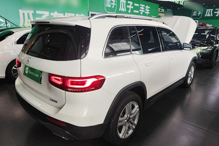Used Mercedes-Benz GLB 2023 GLB 200 Dynamic Edition Rear Right 45 Deg