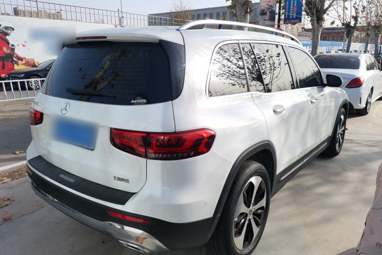 Used Mercedes-Benz GLB 2023 GLB 220 Fashion Model Rear Right 45 Deg