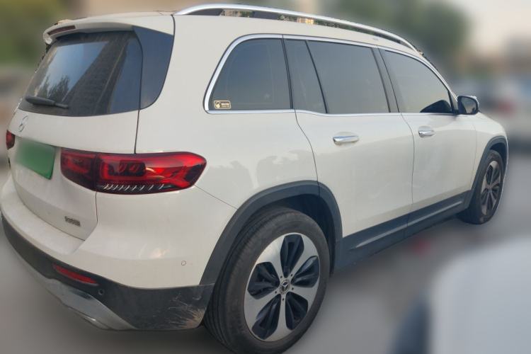 Used Mercedes-Benz GLB 2023 GLB 220 Fashion Model Rear Right 45 Deg
