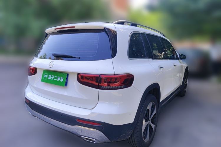 Used Mercedes-Benz GLB 2023 GLB 220 Fashion Model Rear Right 45 Deg