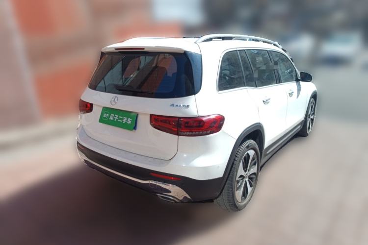 Used Mercedes-Benz GLB 2023 GLB 220 Fashion Model Rear Right 45 Deg