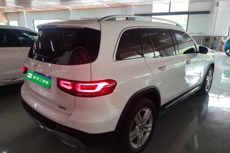 Used Mercedes-Benz GLB 2023 GLB 220 Sport Edition Rear Right 45 Deg