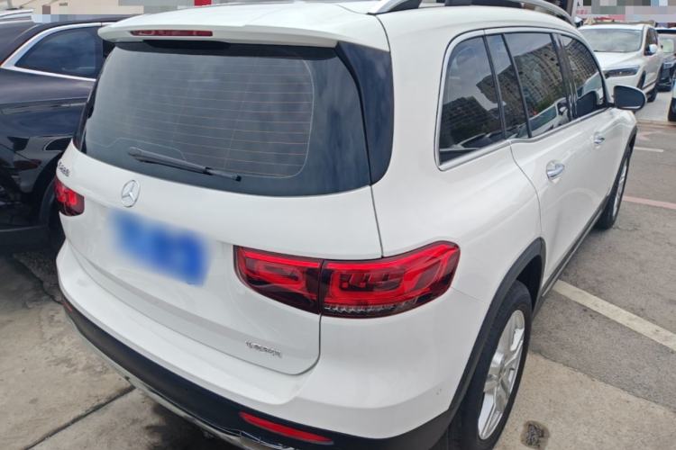 Used Mercedes-Benz GLB 2023 GLB 220 Sport Edition Rear Right 45 Deg